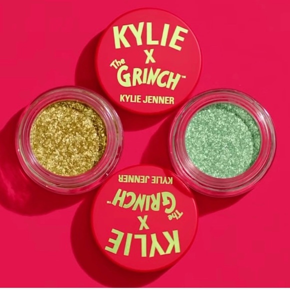 Kylie x The Grinch shimmer eye glaze duo - Picture 1 of 6